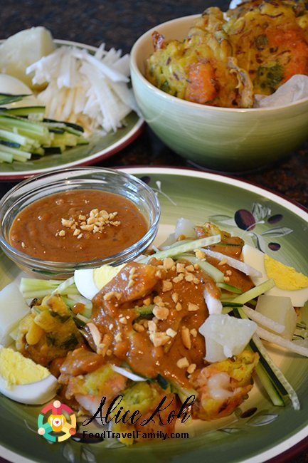 Pasembur Malaysian Salad Rojak