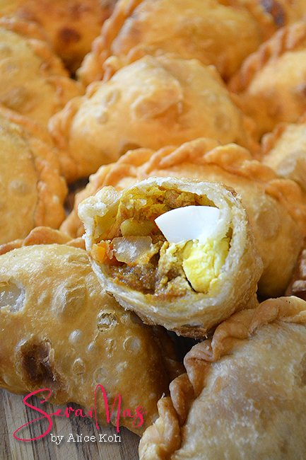 Curry Puffs Appetizer