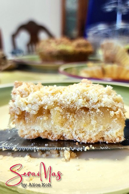 Spiced Pineapple Bars