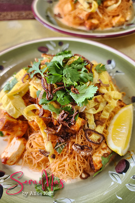 Bihun Siam or Siam Rice Vermicelli Noodle