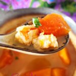 Papaya Soup with Shrimps